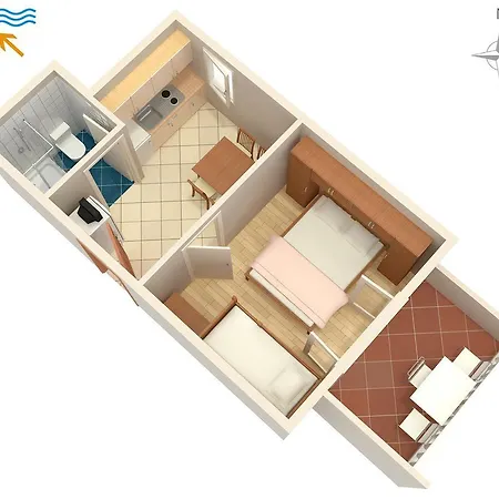 Simuni 236c Apartment Pag Town